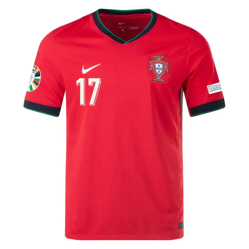 Camiseta Rafael Leão Portugal 24/25 I (Home) - Hombre