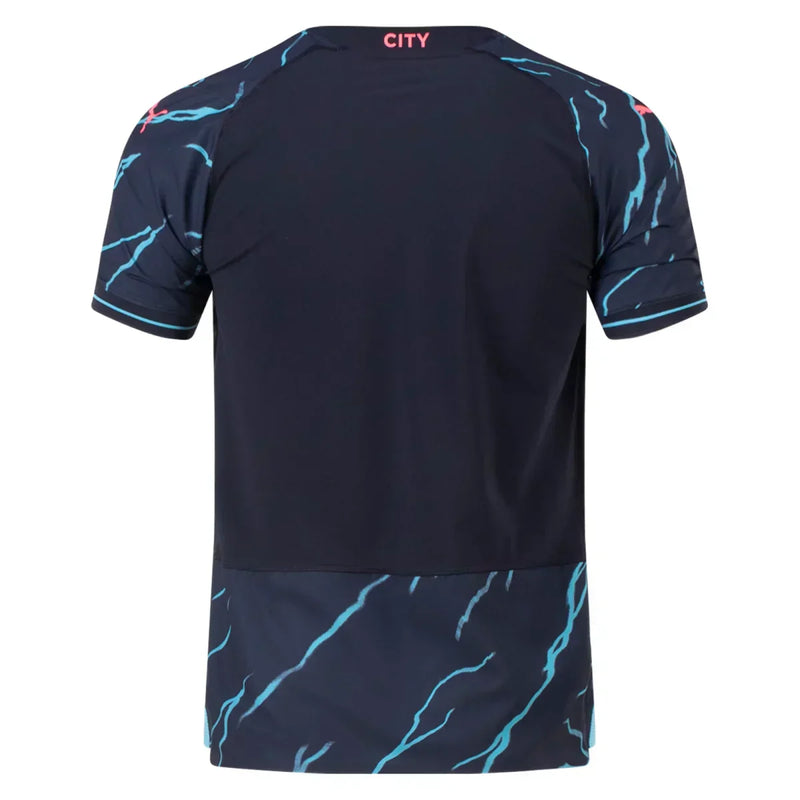 Camiseta Manchester City 23/24 Versión del Jugador III (Third) - Hombre