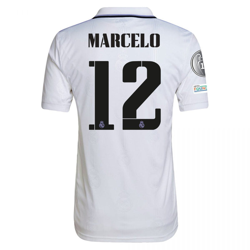 Camiseta Marcelo Real Madrid 22/23 Champions League I (Home) - Hombre