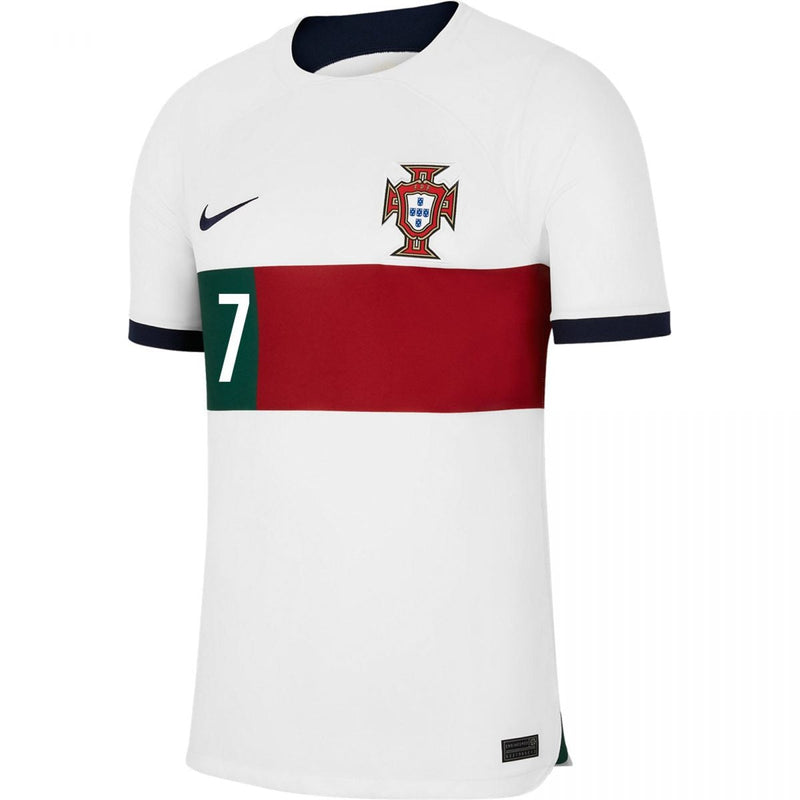 Camiseta Cristiano Ronaldo Portugal 22/23 II (Away) - Hombre