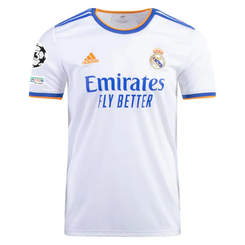 Camiseta Karim Benzema Real Madrid 21/22 Versión del Jugador I (Home) - Hombre