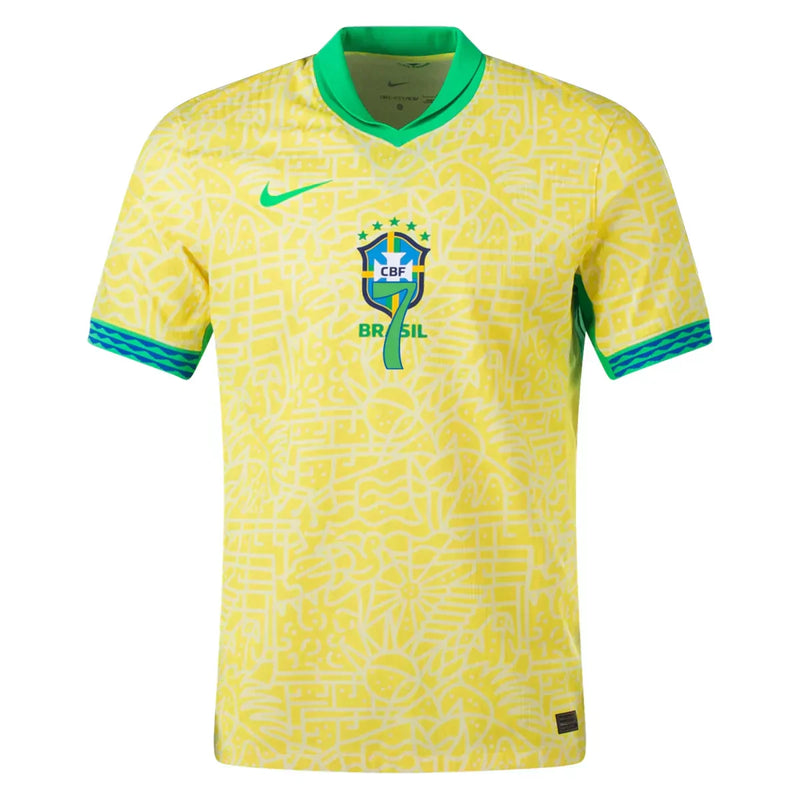 Camiseta Vinicius Jr. Brasil 24/25 I (Home) - Hombre