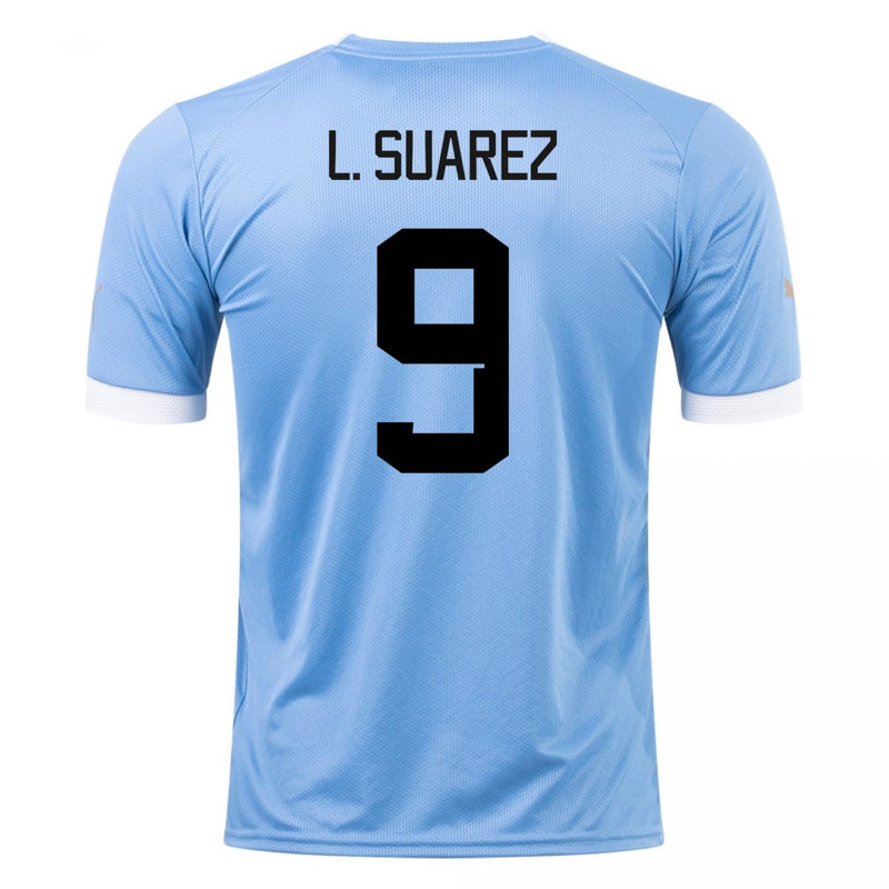 Camiseta Luis Suárez Uruguay 22/23 I (Home) - Hombre