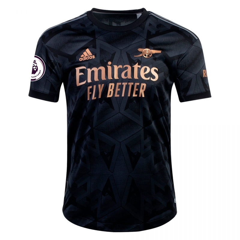 Camiseta Nicolas Pépé Arsenal 22/23 Versión del Jugador II (Away) - Hombre