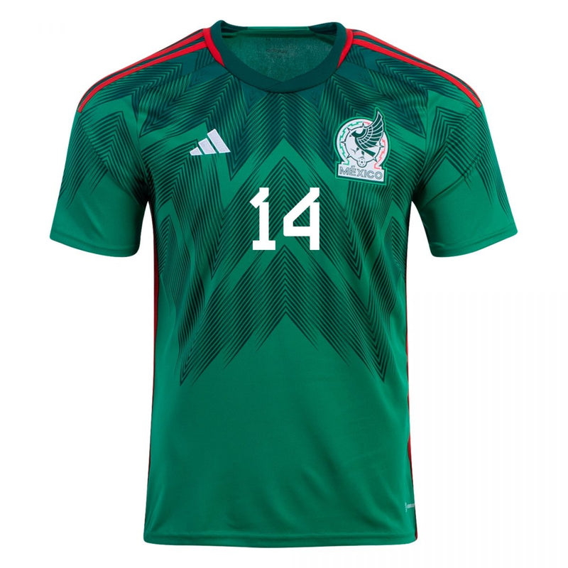 Camiseta Chicharito México 22/23 I (Home) - Hombre