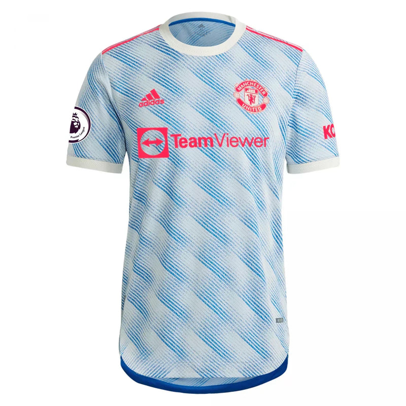 Camiseta Cristiano Ronaldo Manchester United 21/22 Versión del Jugador II (Away) - Hombre