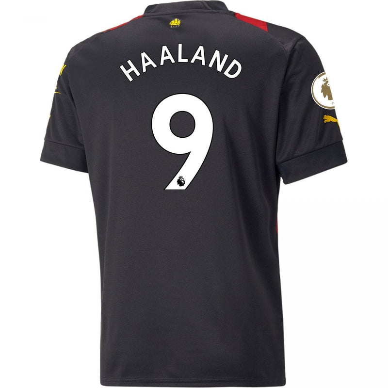 Camiseta Erling Haaland Manchester City 22/23 II (Away) - Hombre