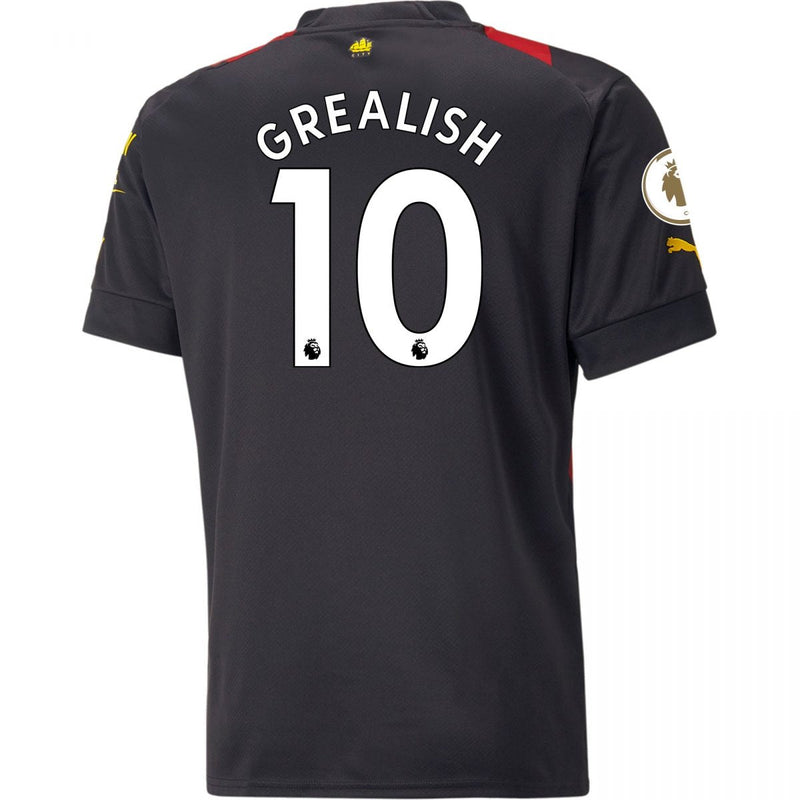 Camiseta Jack Grealish Manchester City 22/23 II (Away) - Hombre