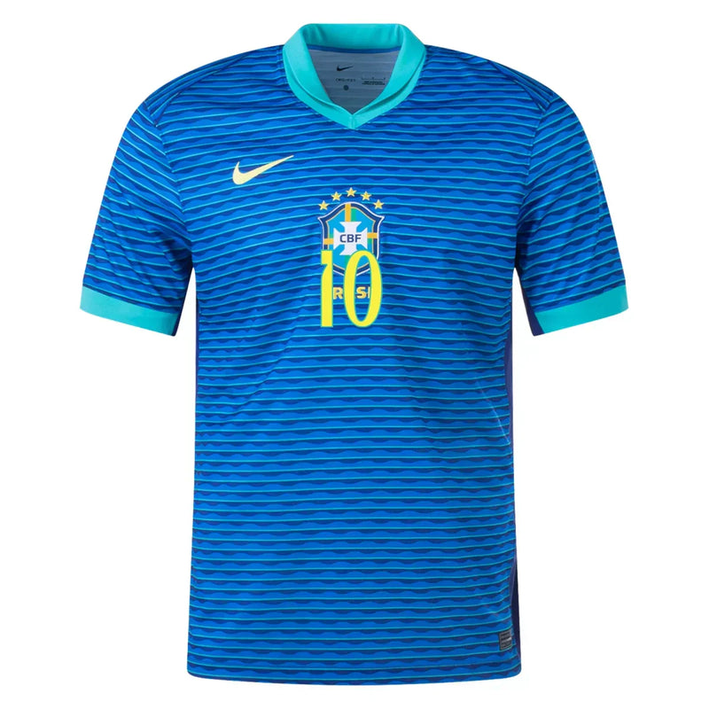 Camiseta Neymar Brasil 24/25 II (Away) - Hombre