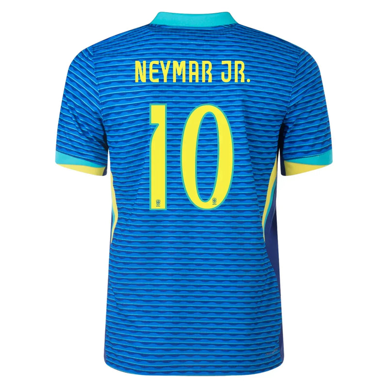 Camiseta Neymar Brasil 24/25 Versión del Jugador II (Away) - Hombre