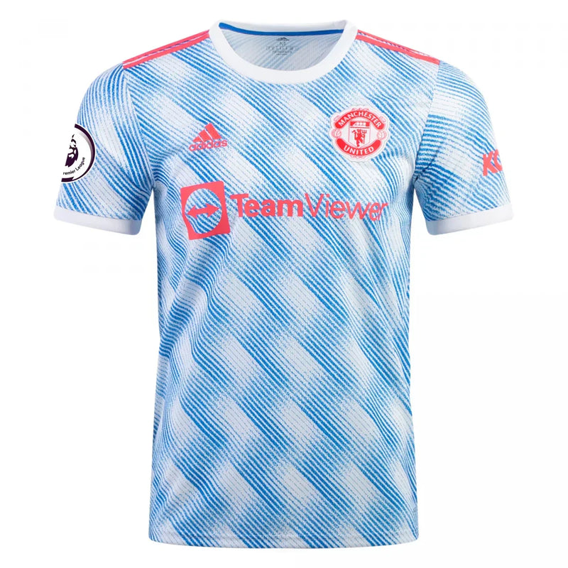 Camiseta Paul Pogba Manchester United 21/22 II (Away) - Hombre