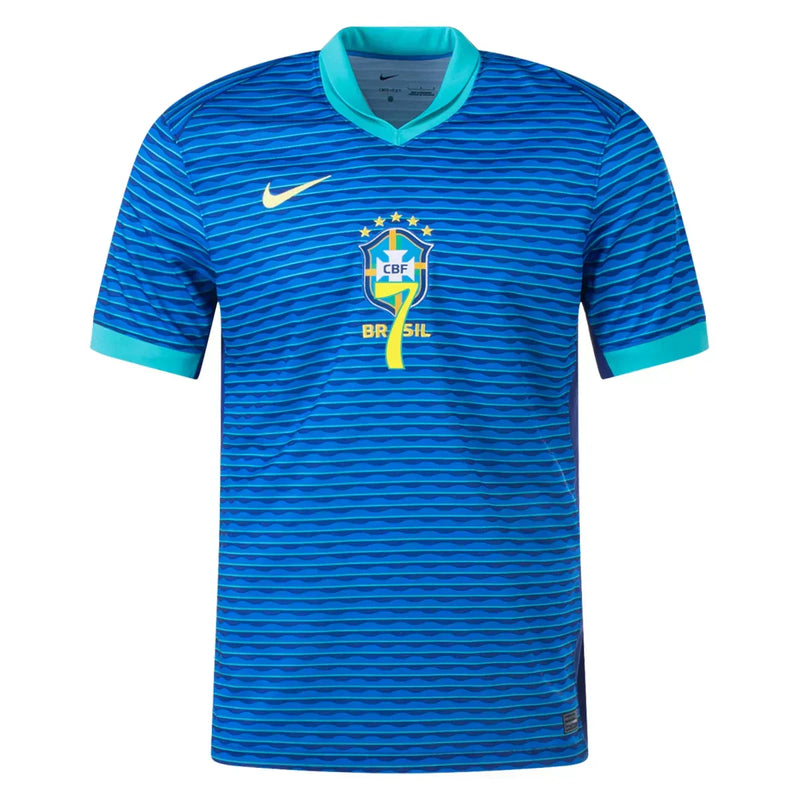 Camiseta Vinicius Jr. Brasil 24/25 II (Away) - Hombre