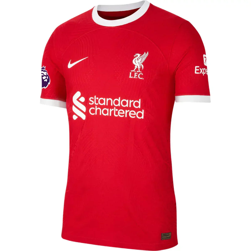 Camiseta Diogo Jota Liverpool 23/24 Versión del Jugador I (Home) - Hombre