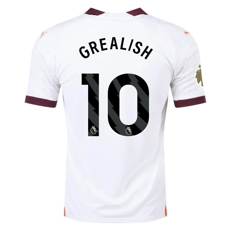 Camiseta Jack Grealish Manchester City 23/24 II (Away) - Hombre