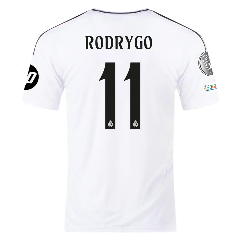 Camiseta Rodrygo Real Madrid 24/25 I (Home) - Hombre