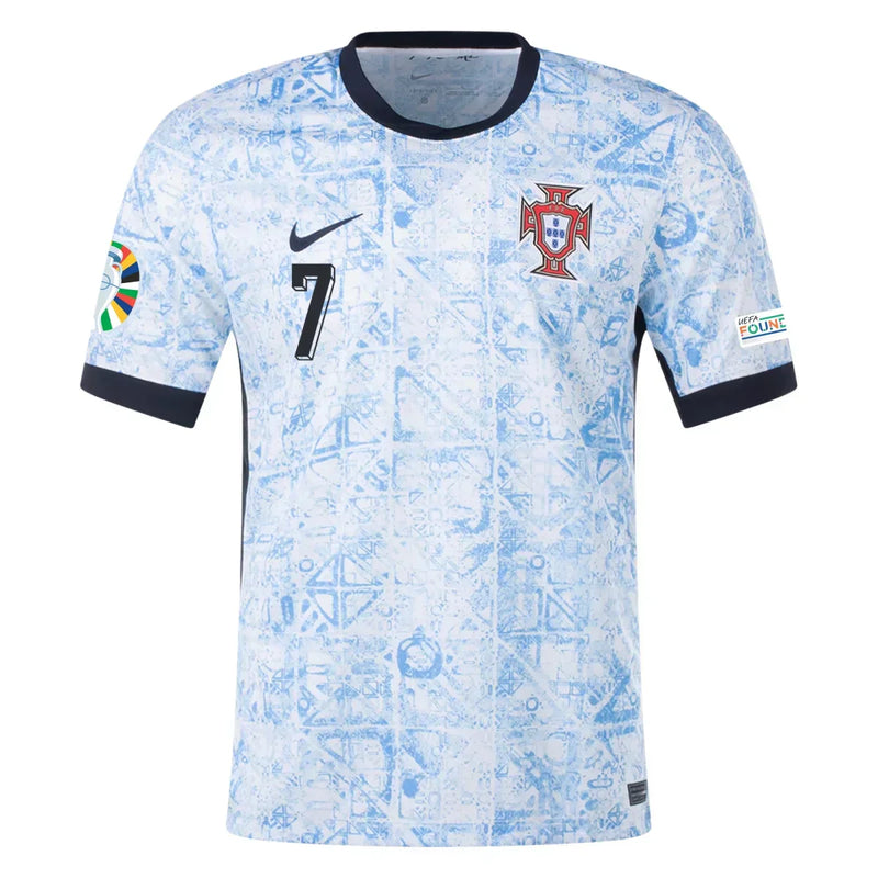 Camiseta Cristiano Ronaldo Portugal 24/25 II (Away) - Hombre