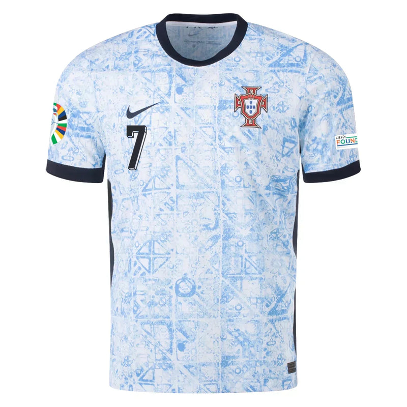 Camiseta Cristiano Ronaldo Portugal 24/25 Versión del Jugador II (Away) - Hombre