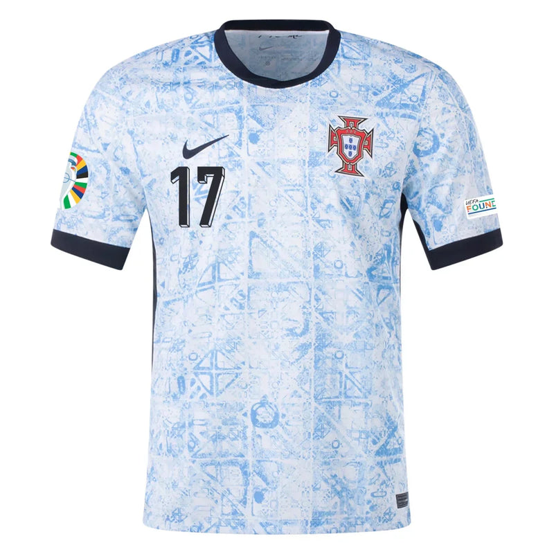 Camiseta Rafael Leão Portugal 24/25 II (Away) - Hombre