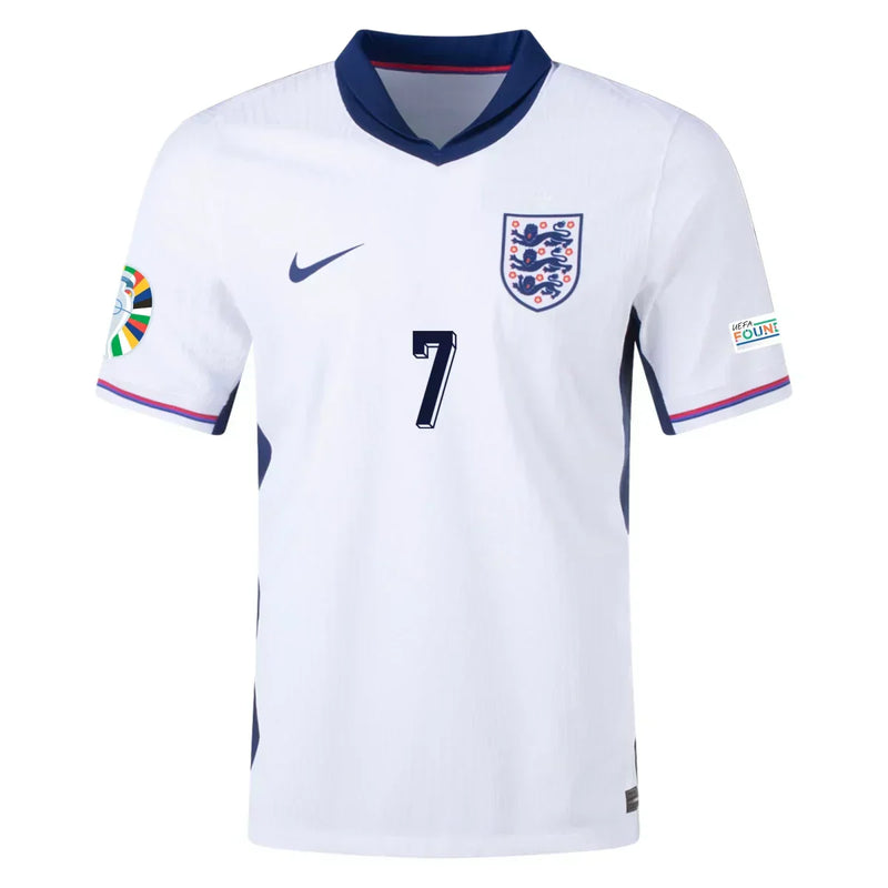 Camiseta Bukayo Saka Inglaterra 24/25 Versión del Jugador I (Home) - Hombre