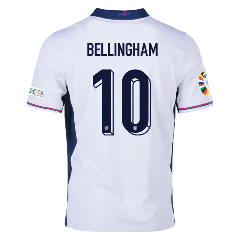 Camiseta Jude Bellingham Inglaterra 24/25 I (Home) - Hombre