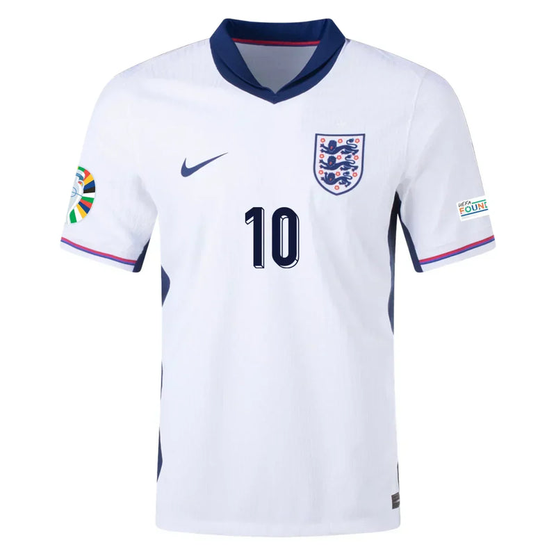 Camiseta Jude Bellingham Inglaterra 24/25 Versión del Jugador I (Home) - Hombre