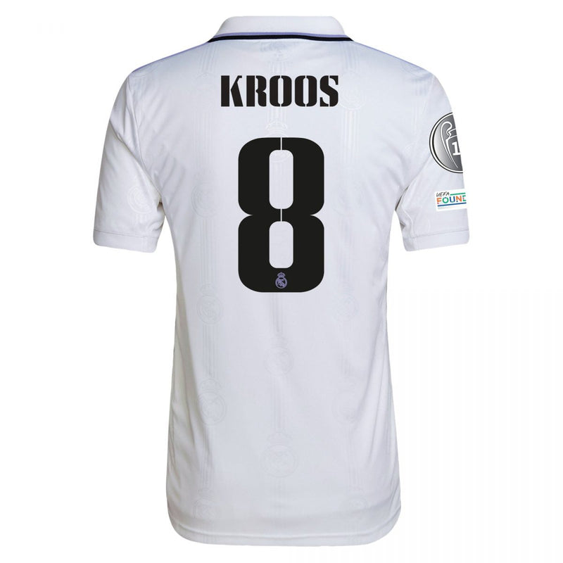 Camiseta Toni Kroos Real Madrid 22/23 Champions League I (Home) - Hombre