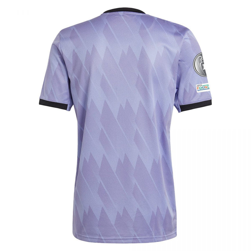 Camiseta Real Madrid 22/23 Champions League II (Away) - Hombre