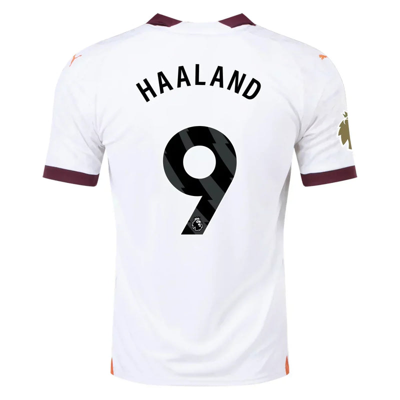 Camiseta Erling Haaland Manchester City 23/24 II (Away) - Hombre