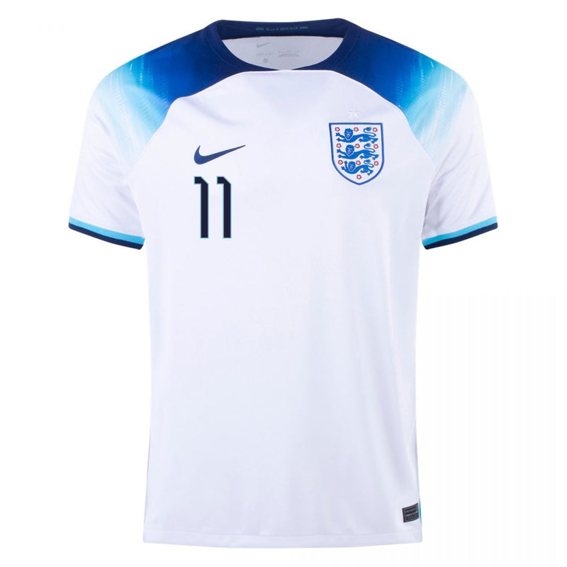 Camiseta Bukayo Saka Inglaterra 22/23 I (Home) - Hombre