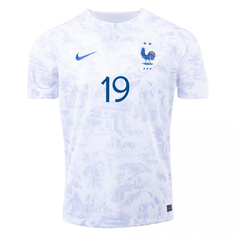 Camiseta Karim Benzema Francia 22/23 II (Away) - Hombre