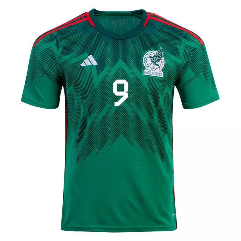 Camiseta Raúl Jiménez México 22/23 I (Home) - Hombre