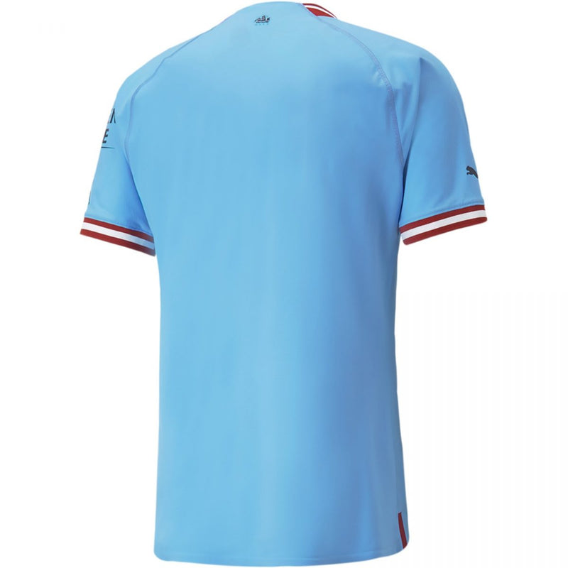 Camiseta Manchester City 22/23 Versión del Jugador I (Home) - Hombre