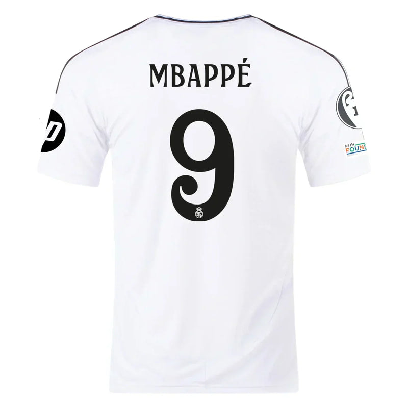 Camiseta Kylian Mbappé Real Madrid 24/25 I (Home) - Hombre