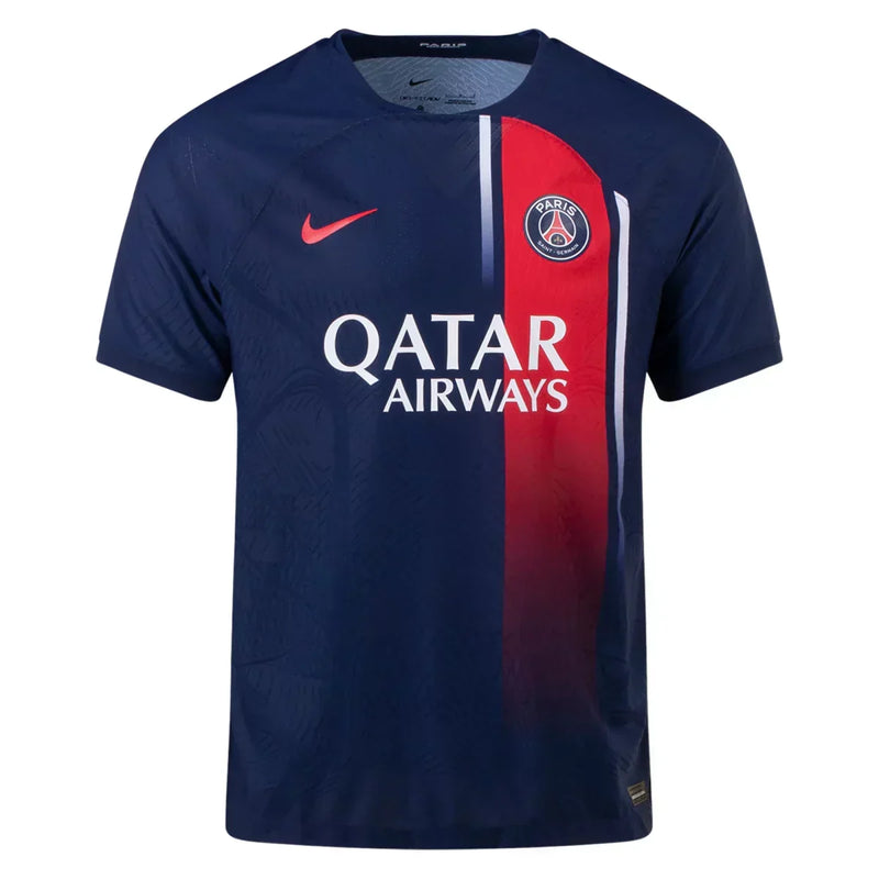 Camiseta Kylian Mbappé Paris Saint-Germain (PSG) 23/24 Versión del Jugador I (Home) - Hombre