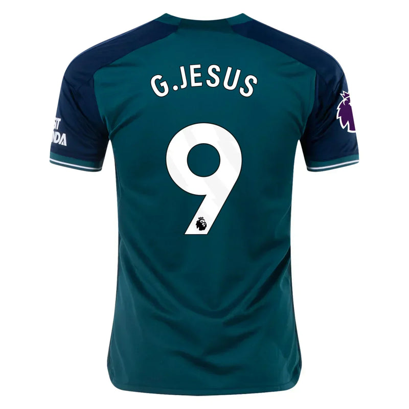 Camiseta Gabriel Jesus Arsenal 23/24 III (Third) - Hombre