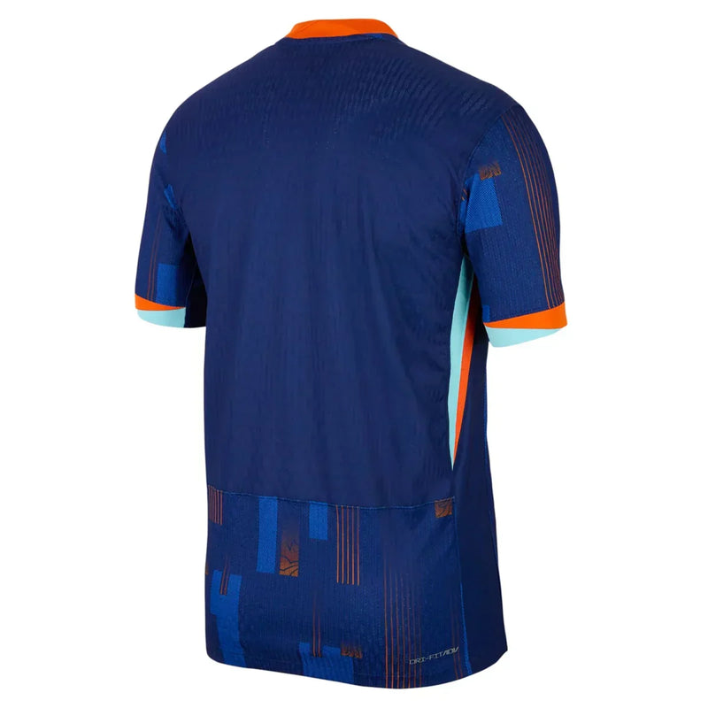 Camiseta Países Bajos 24/25 Versión del Jugador II (Away) - Hombre