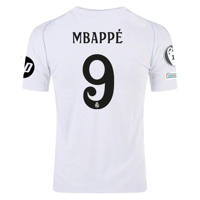 Camiseta Kylian Mbappé Real Madrid 24/25 Versión del Jugador I (Home) - Hombre