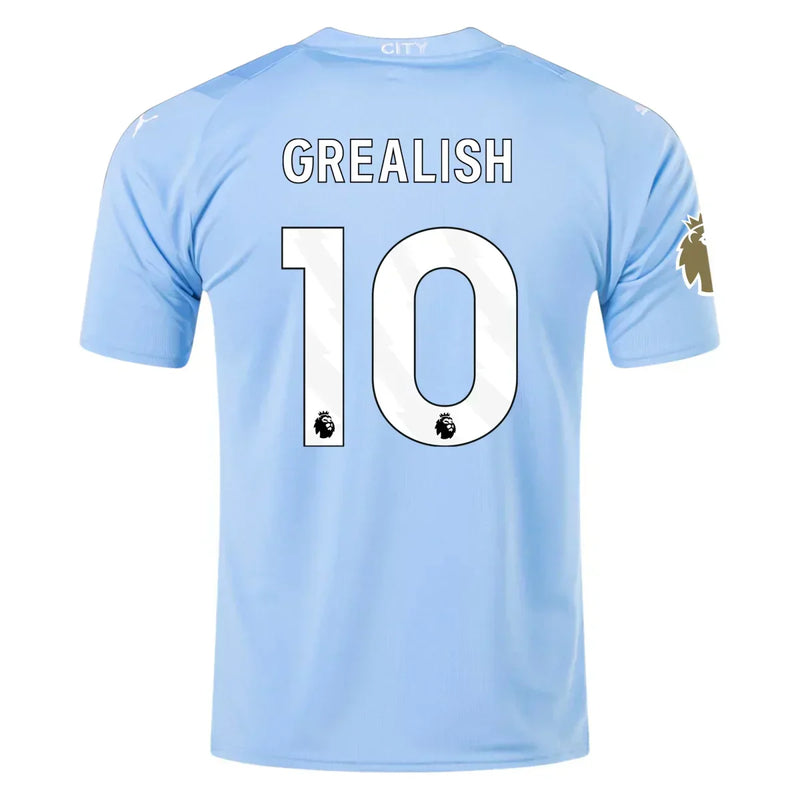 Camiseta Jack Grealish Manchester City 23/24 I (Home) - Hombre