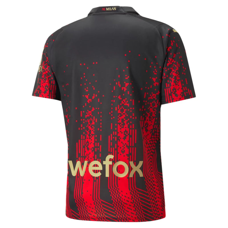 Camiseta AC Milan Koche IV (Fourth) Versión del Jugador - Hombre 22/23