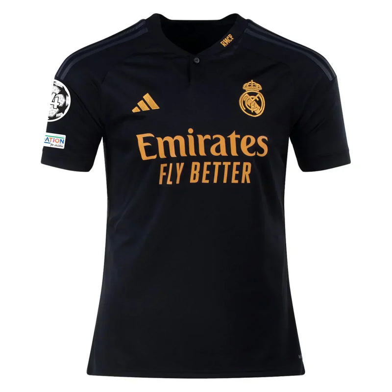 Camiseta Vinicius Jr. Real Madrid 23/24 III (Third) - Hombre