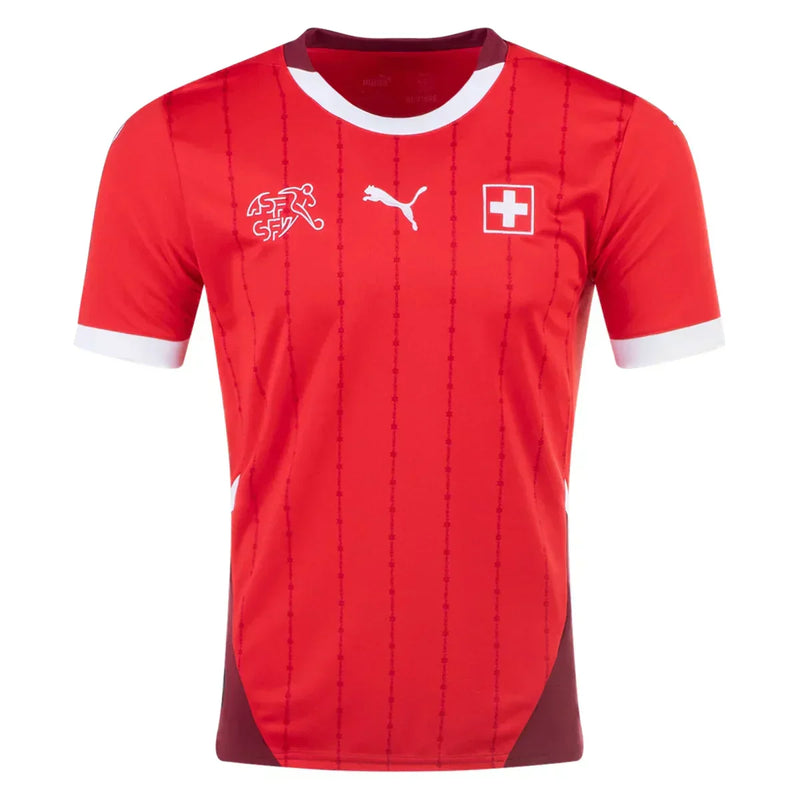 Camiseta Suiza 24/25 I (Home) - Hombre