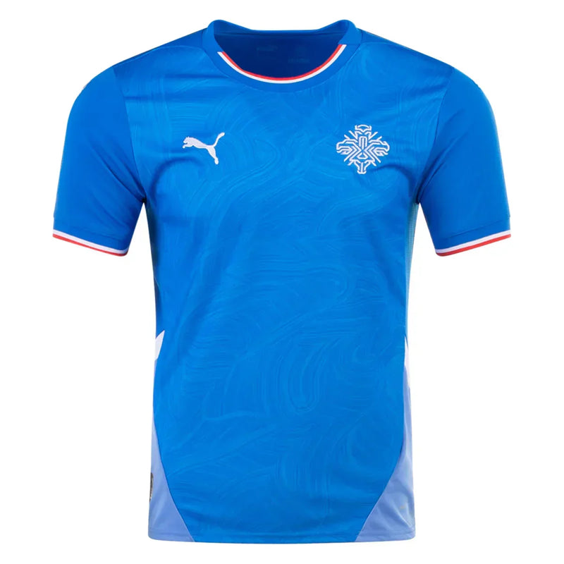 Camiseta Islandia 24/25 I (Home) - Hombre