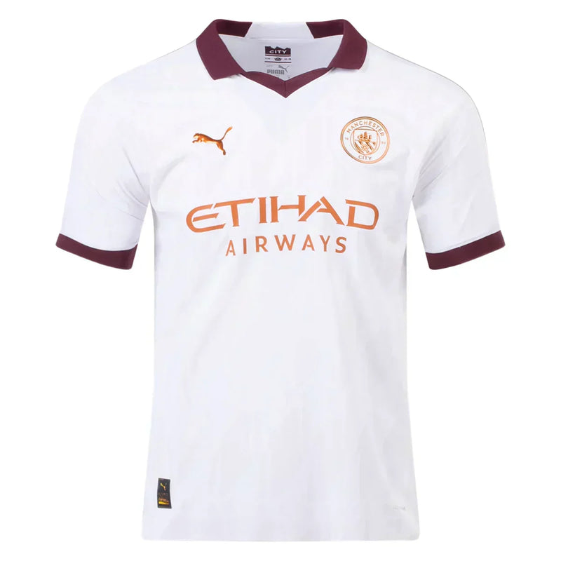 Camiseta Manchester City 23/24 Versión del Jugador II (Away) - Hombre