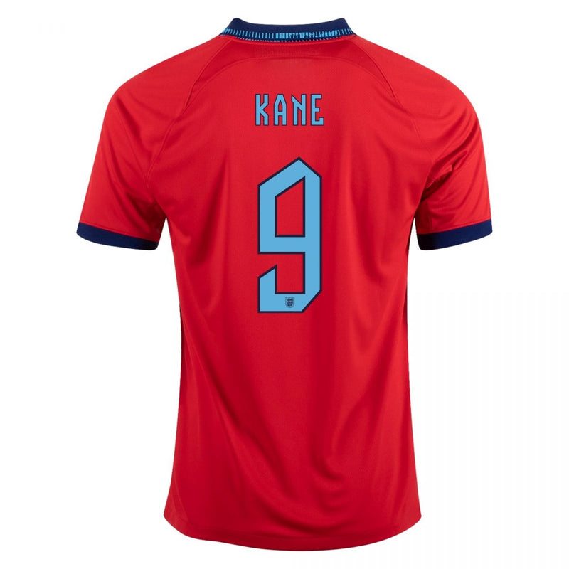 Camiseta Harry Kane Inglaterra 22/23 II (Away) - Hombre