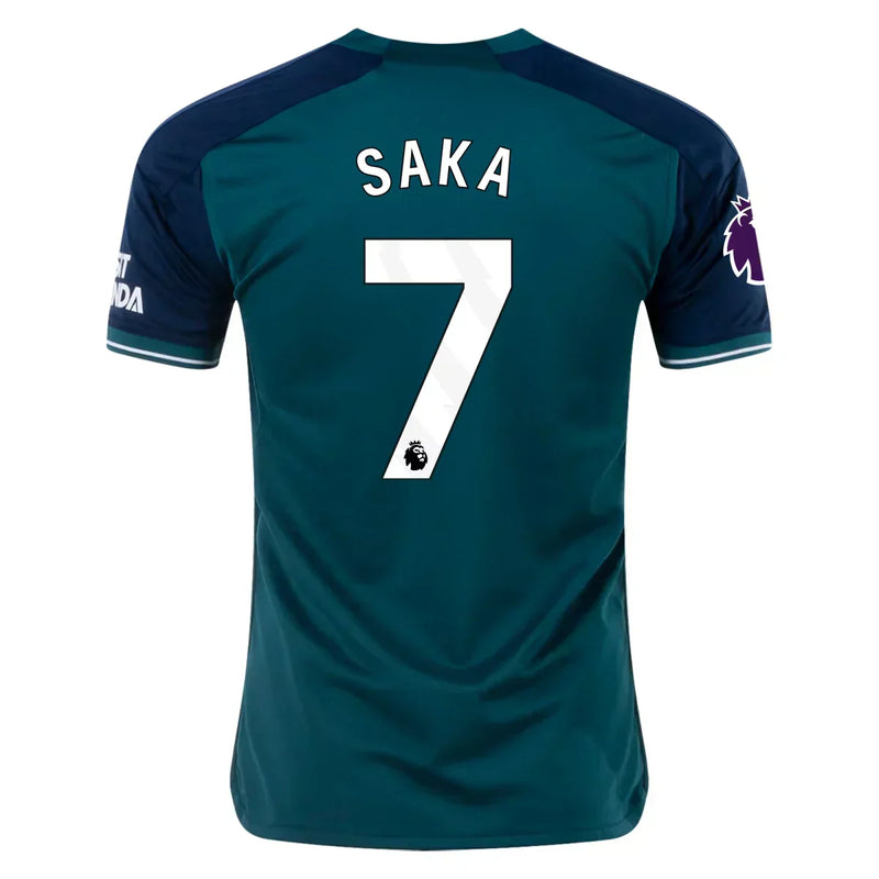 Camiseta Bukayo Saka Arsenal 23/24 III (Third) - Hombre