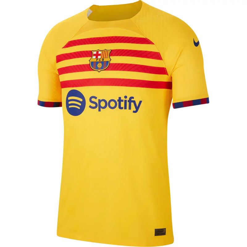 Camiseta Barcelona 22/23 Versión del Jugador Senyera IV (Fourth) - Hombre