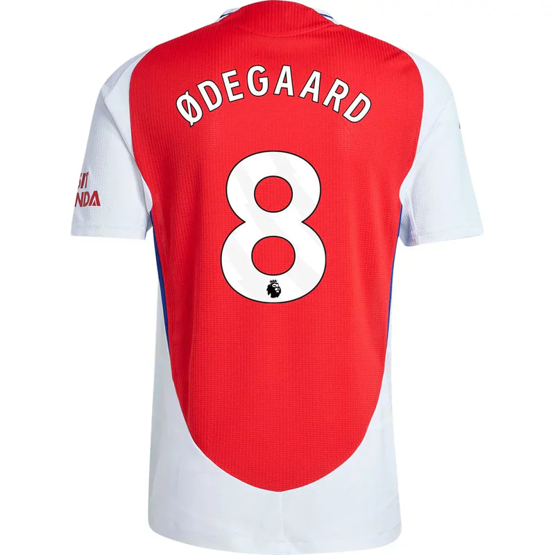 Camiseta Martin Ødegaard Arsenal 24/25 Versión del Jugador I (Home) - Hombre