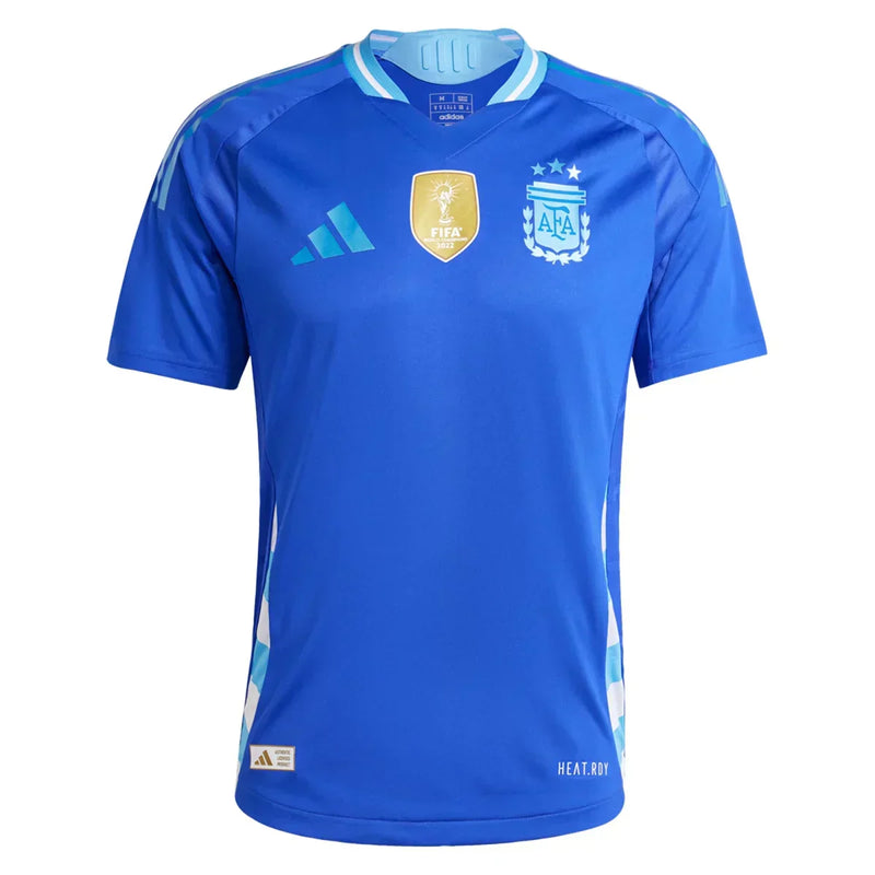 Camiseta Argentina 24/25 Versión del Jugador II (Away) - Hombre