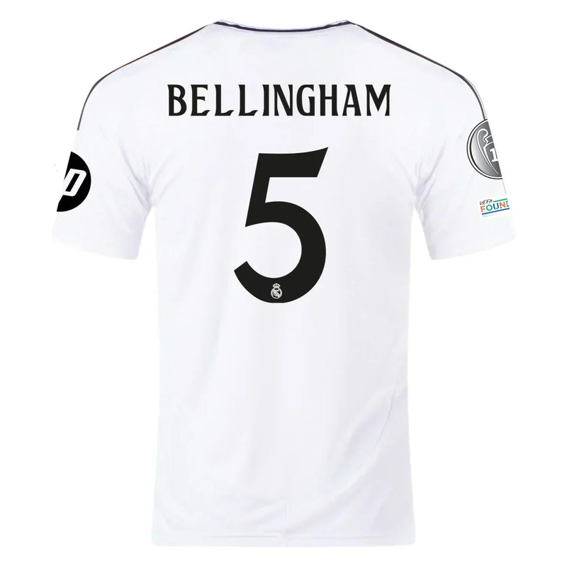 Camiseta Jude Bellingham Real Madrid 24/25 I (Home) - Hombre