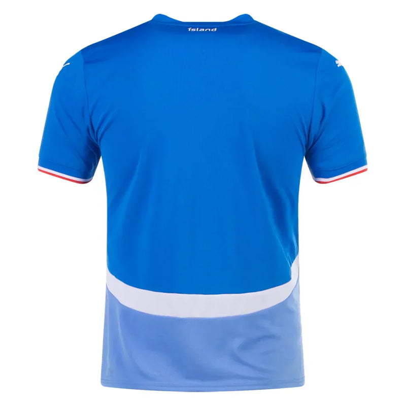 Camiseta Islandia 24/25 I (Home) - Hombre